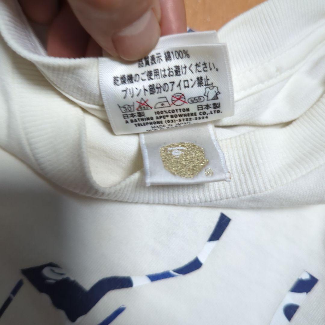 The godfather ゴッドファーザー ベイシングエイプ ape Tシャツ