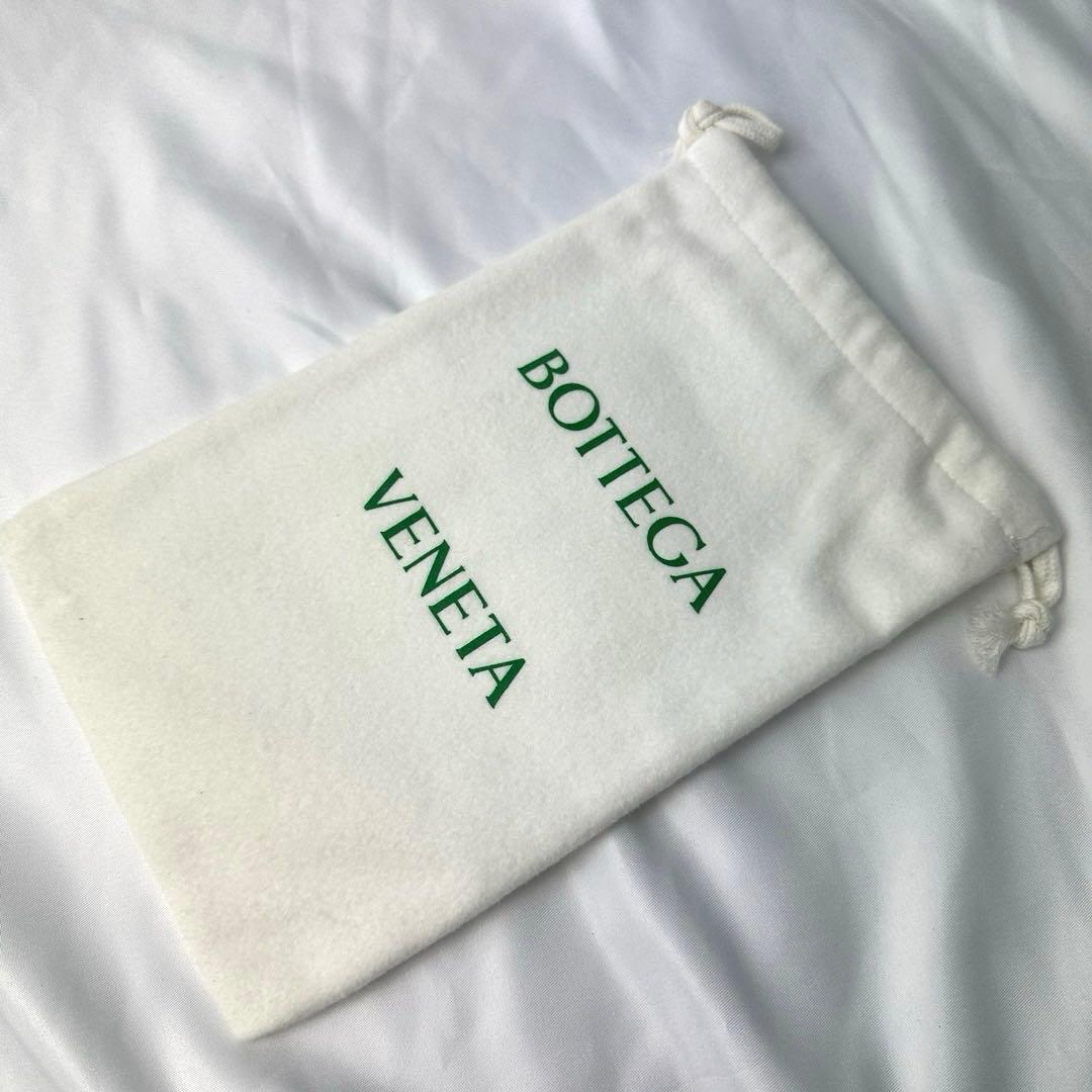 ボッテガヴェネタ 長財布 マキシイントレチャート カセット ラウンドファスナー