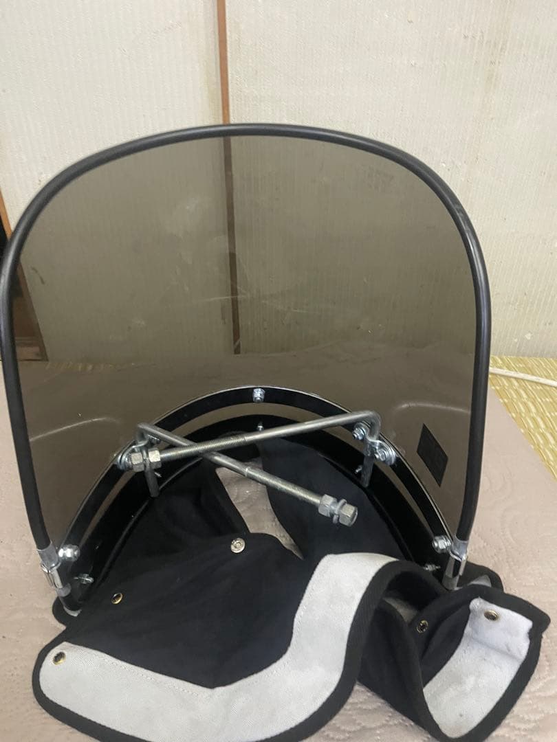 旭風防 黒布タレ 黒