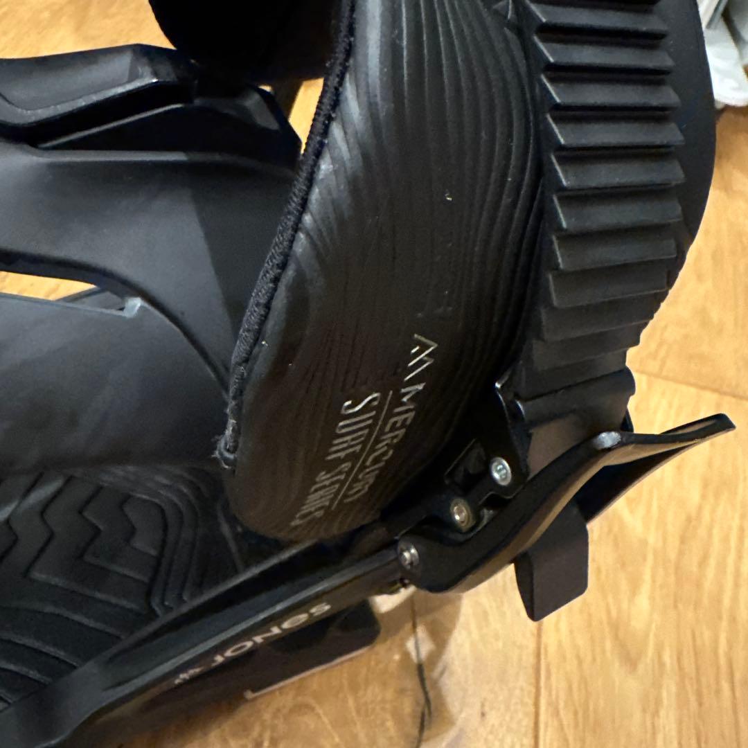 JONES Mercury Surf Series ビンディング
