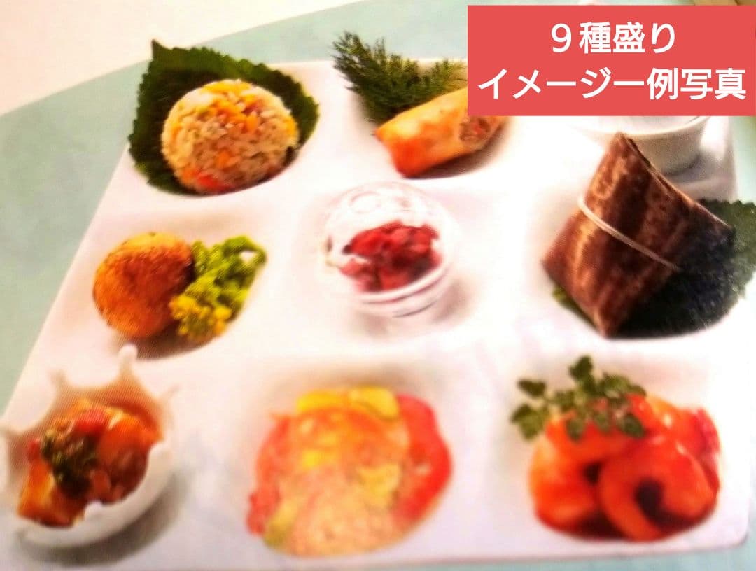 ♥九谷焼 司峰作３盛皿♦グッドデザイン・プレート賞受賞６・９盛皿７皿