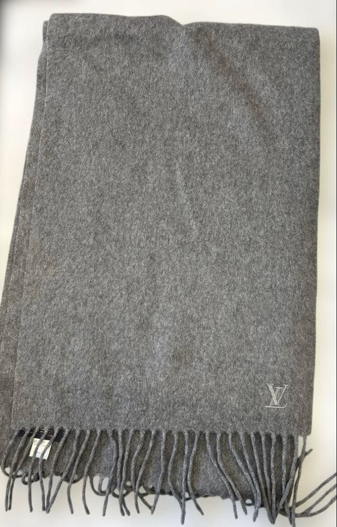 LOUIS VUITTON ルイヴィトン カシミヤ100% マフラー