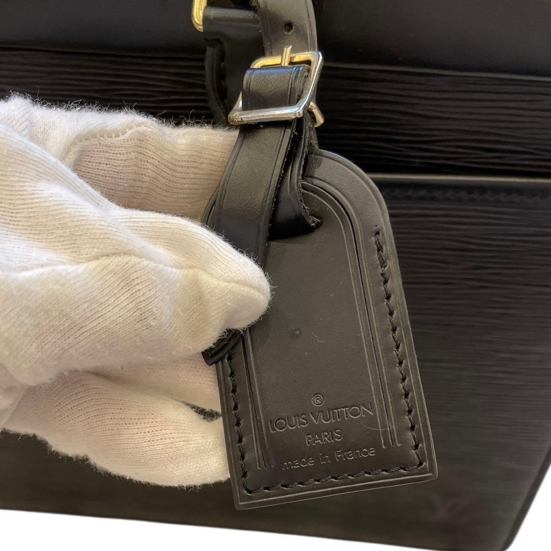 【美品】ルイヴィトン エピ リヴィエラ トートバッグ　黒 ブラック ハンドバック
