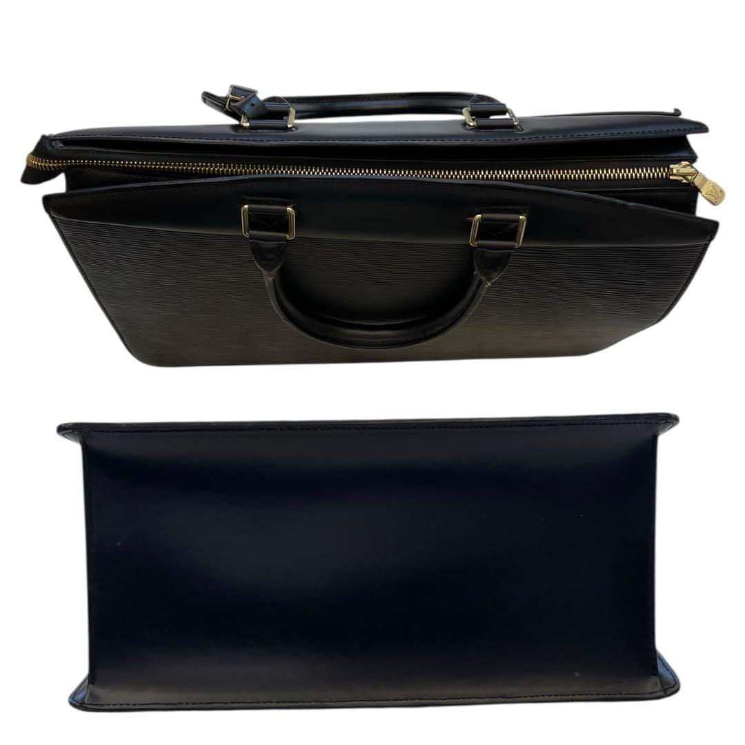 【美品】ルイヴィトン エピ リヴィエラ トートバッグ　黒 ブラック ハンドバック