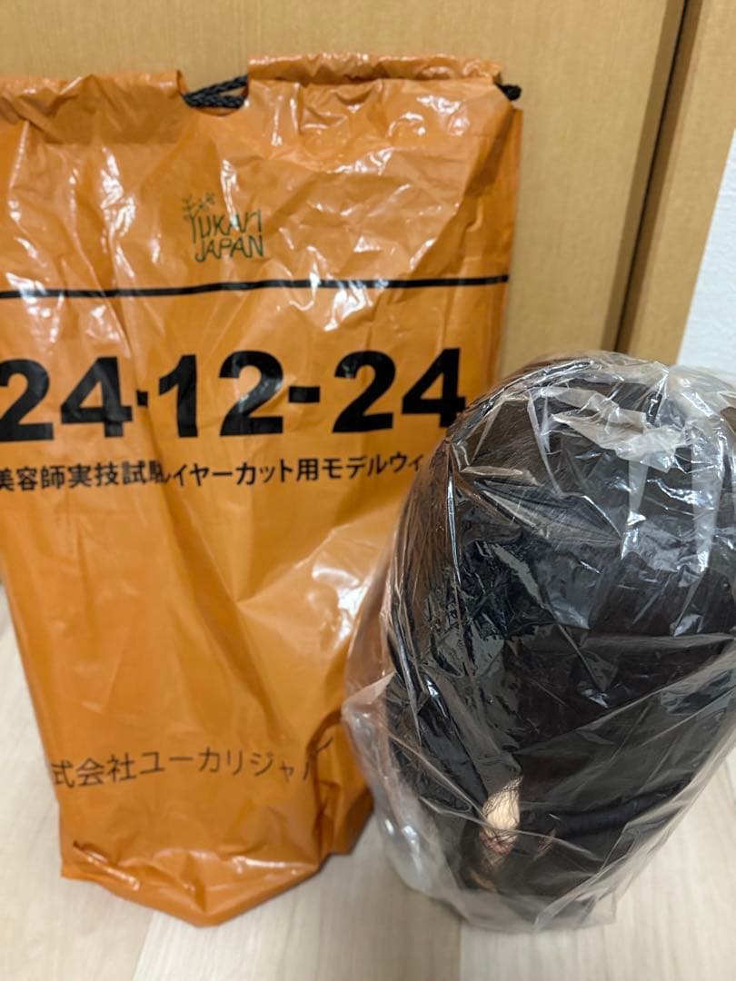 美容師国家試験本番用JUKI JAPAN ロングウィッグ 24-12-24 3頭