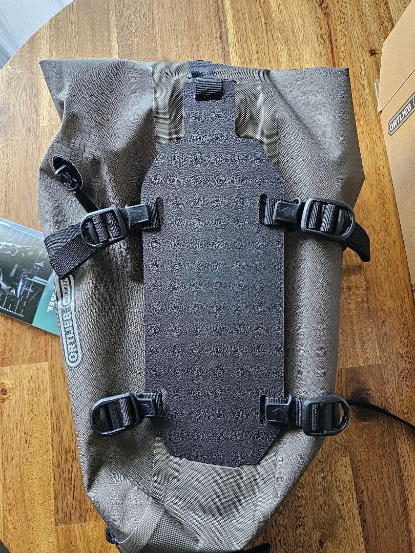 ORTLIEB SEAT-PACK QR 13 L バイクバッグ