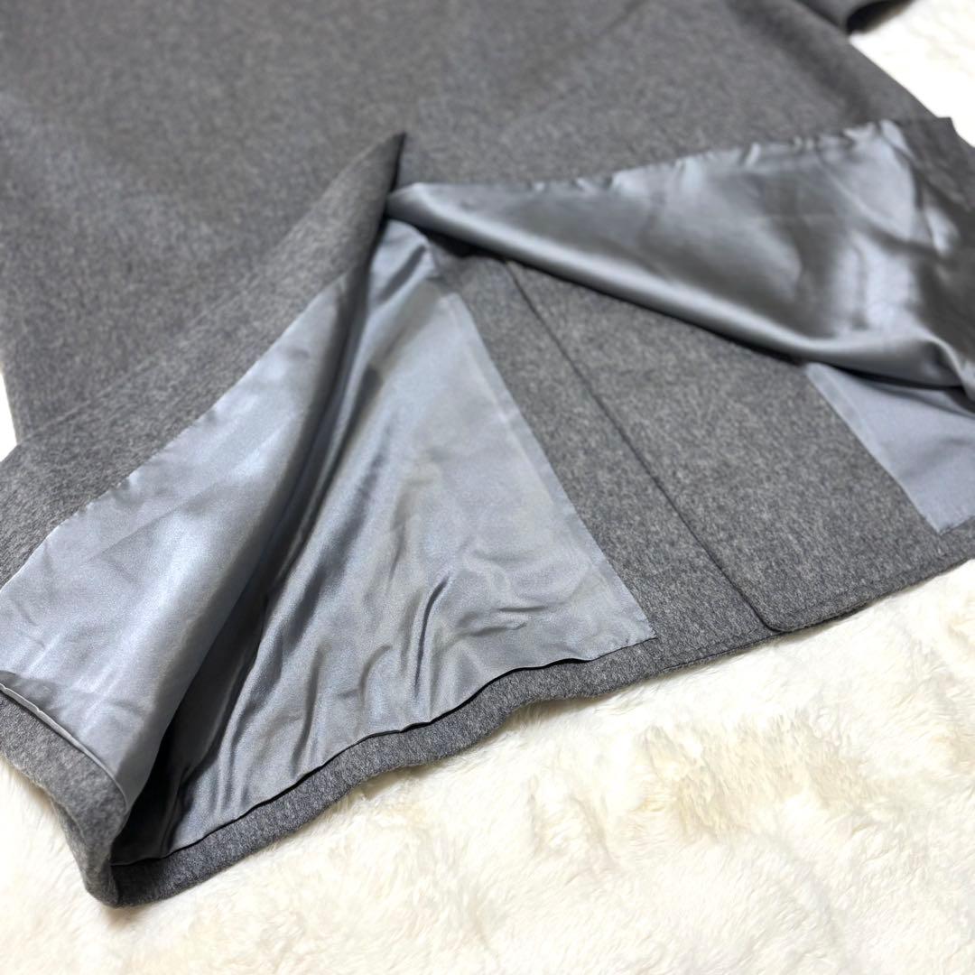 【超美品✨】クロムビー CROMBIE カシミヤ100% LL 毛羽立ち無し✨