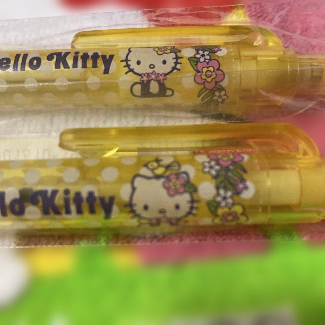 キティ　VI VITXGIRLS ボールペン.シャープペン　セット　2000