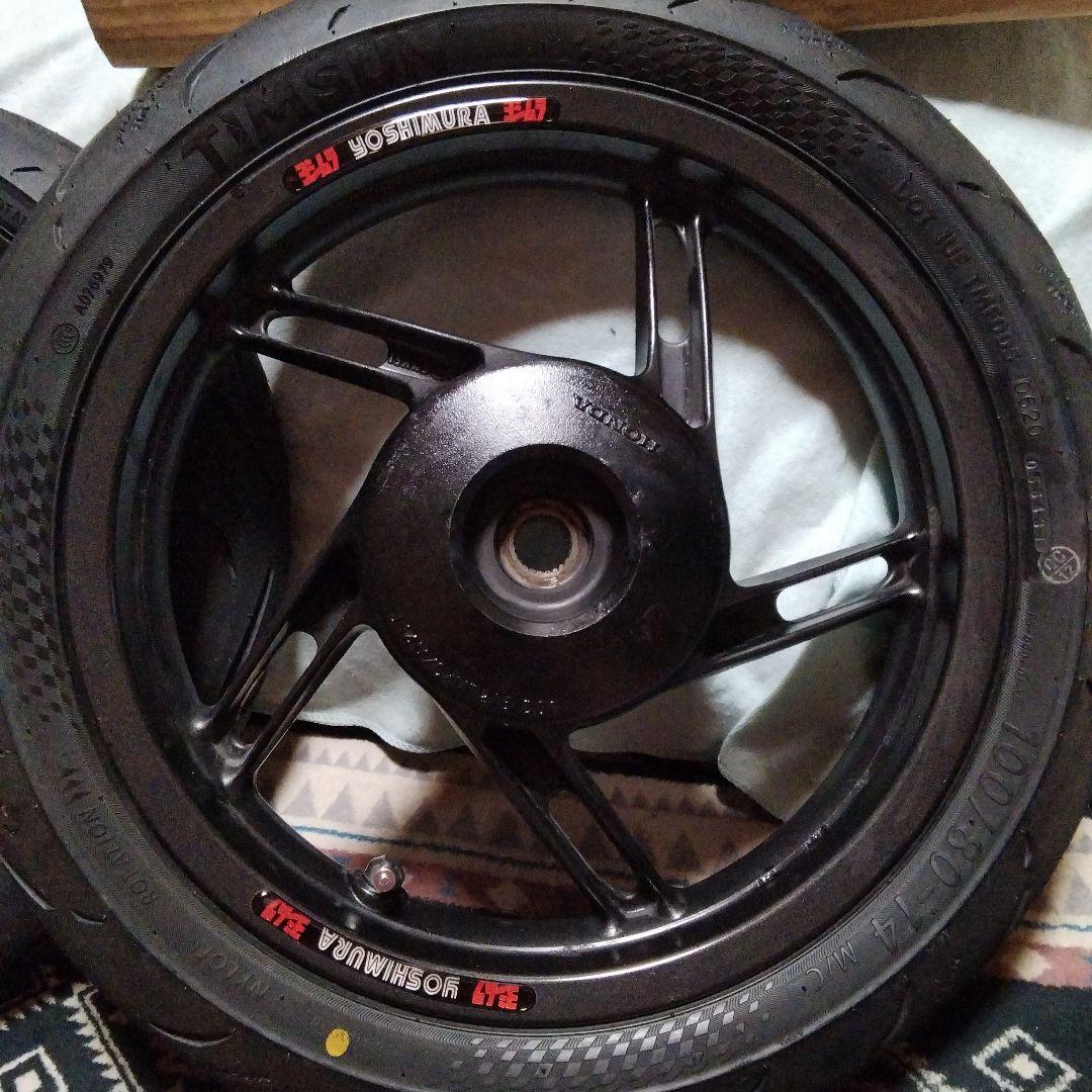 ホンダＰＣＸ１２５用ホイールタイヤセット◆購入前コメント必須★