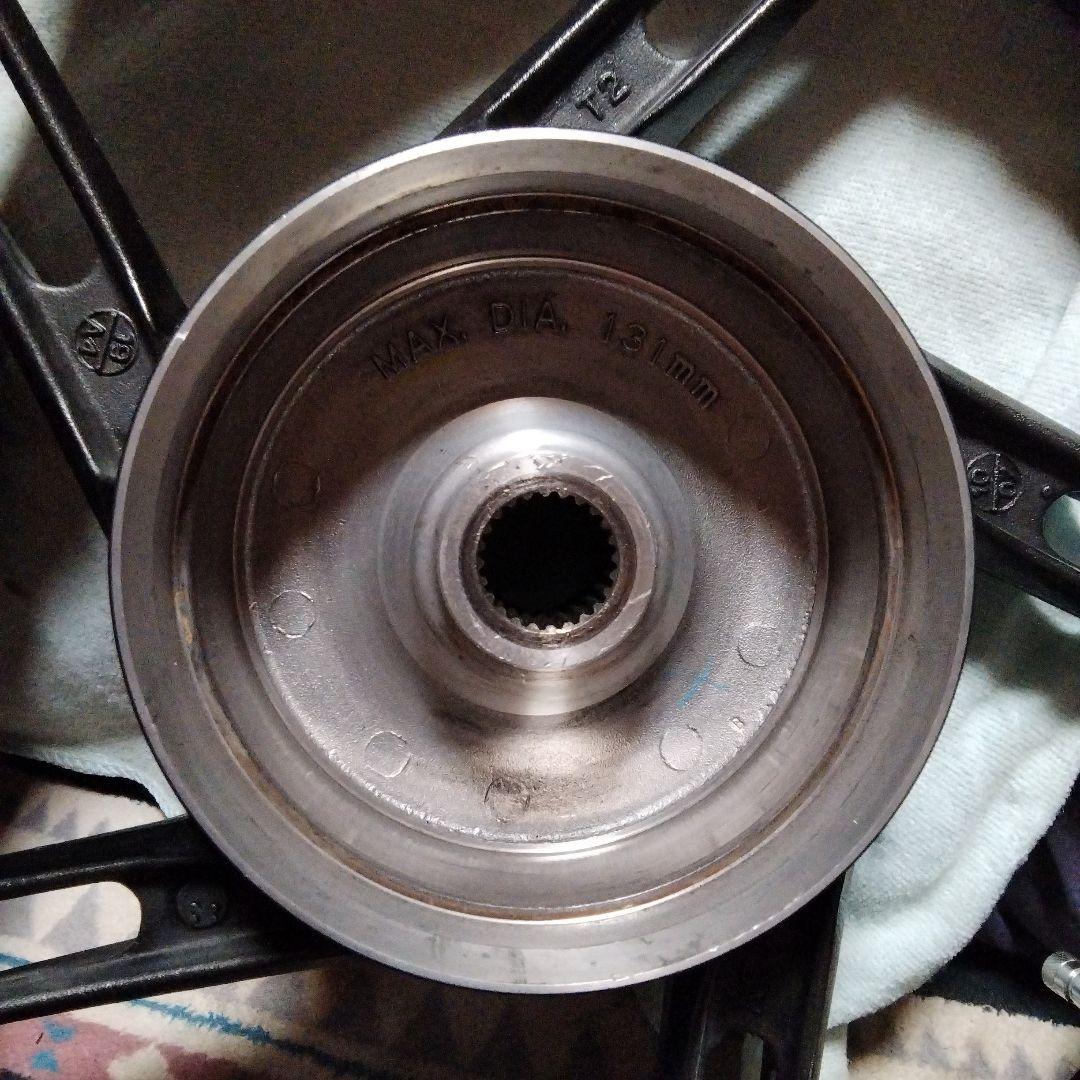 ホンダＰＣＸ１２５用ホイールタイヤセット◆購入前コメント必須★