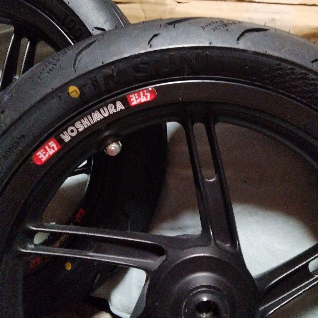ホンダＰＣＸ１２５用ホイールタイヤセット◆購入前コメント必須★