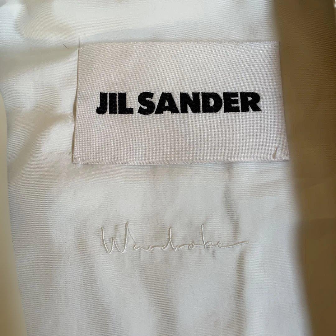 パンナコッタ様　ジルサンダー　ワードローブ　クリーム色 ジャケット　48