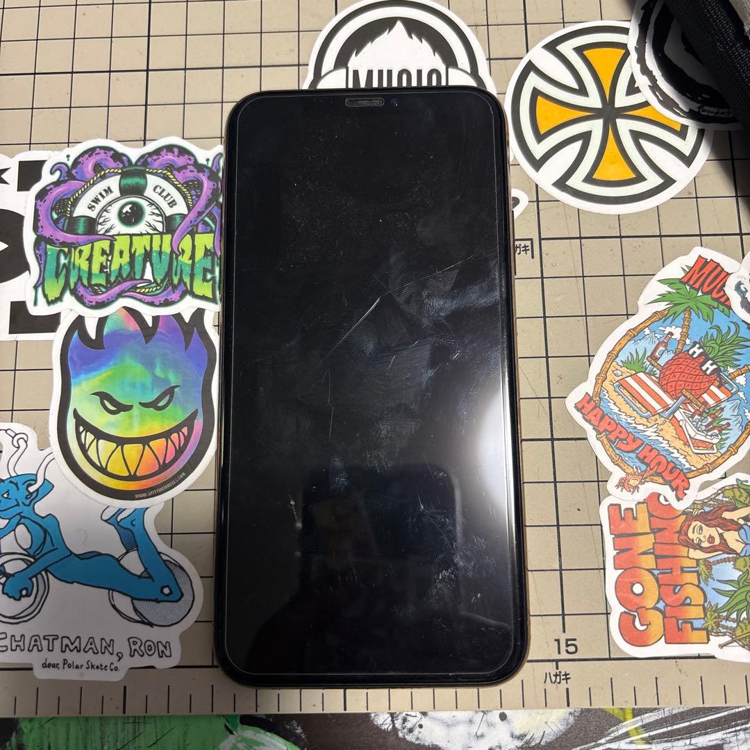 Apple iPhone X ゴールド 本体