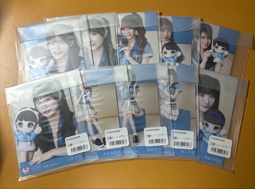 =*き様 イコラブ　生写真　未開封　モーリーコラボ④ サバイバル衣装