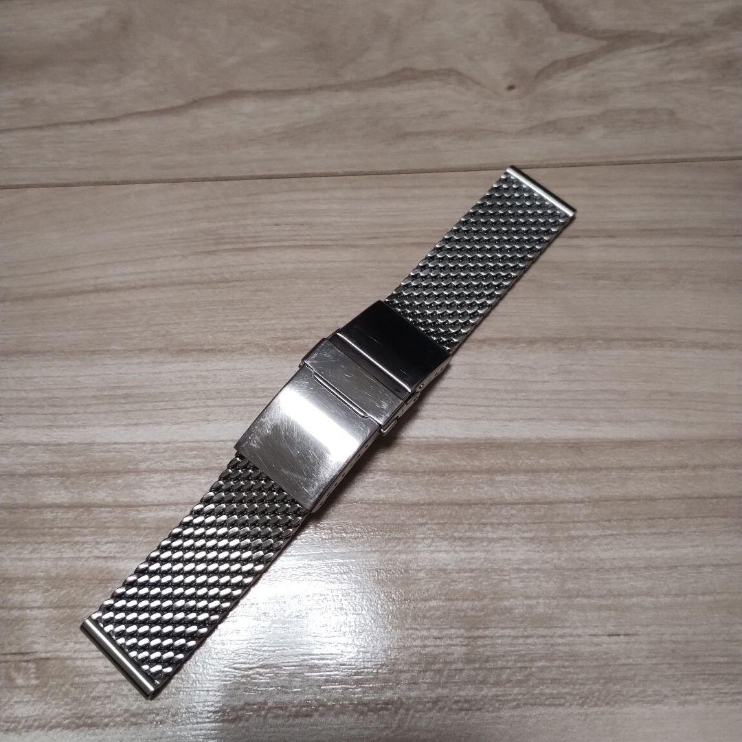 しきHERMANN STAIB　メッシュベルト　20mm