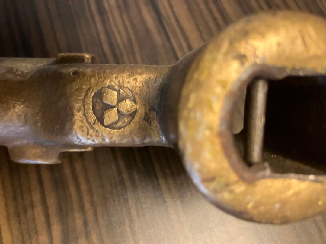 電車のブレーキレバー