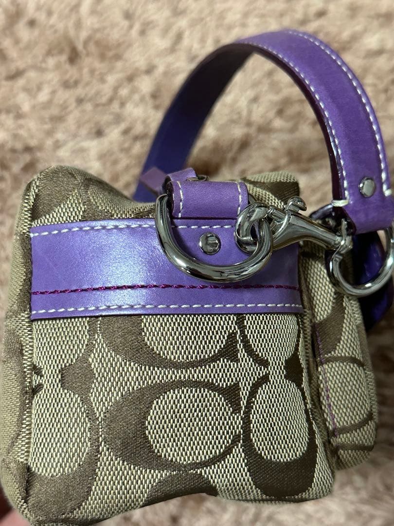 ★Coach/ダブルポケットポーチ