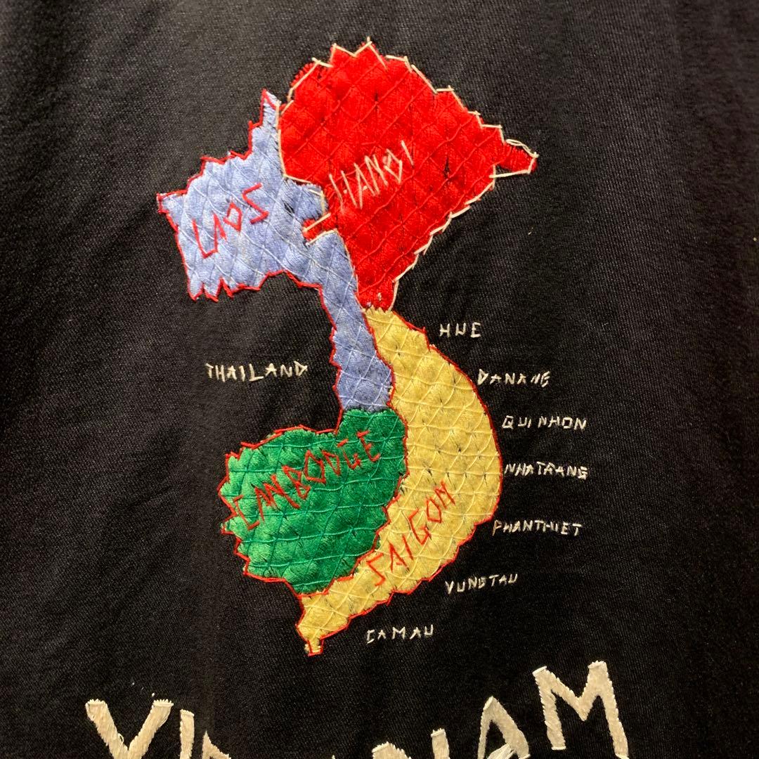 60s ベトジャン　オリジナルヴィンテージ スーベニアジャケット