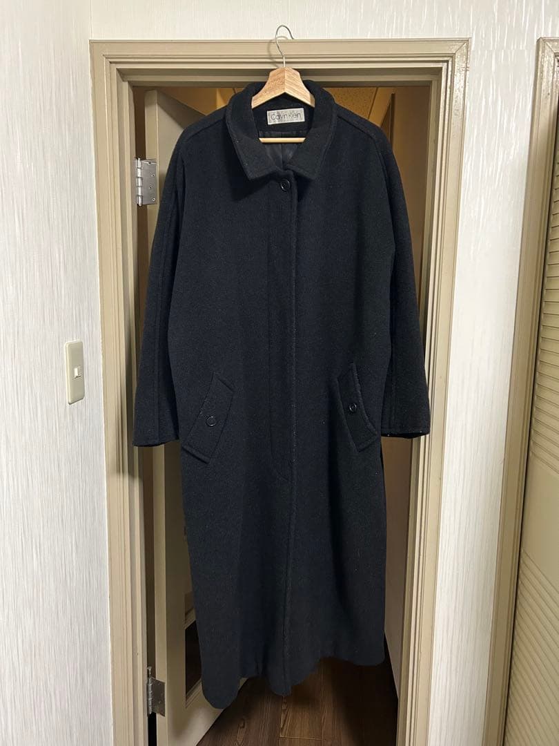 80's~   バルマカーンコート　ドルマンスリーブ