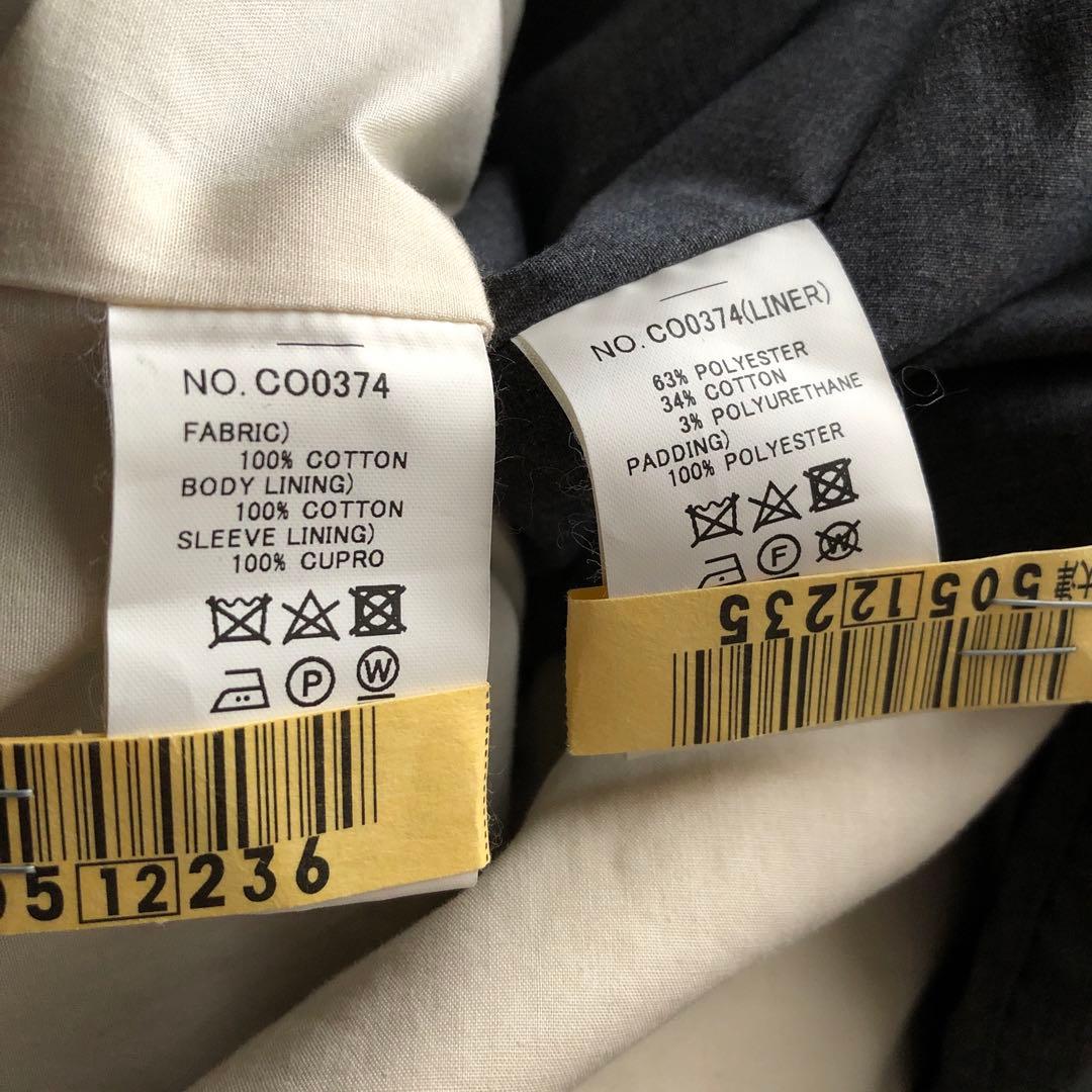 STILL BY HAND スティルバイハンド ライナー付きステンカラーコート