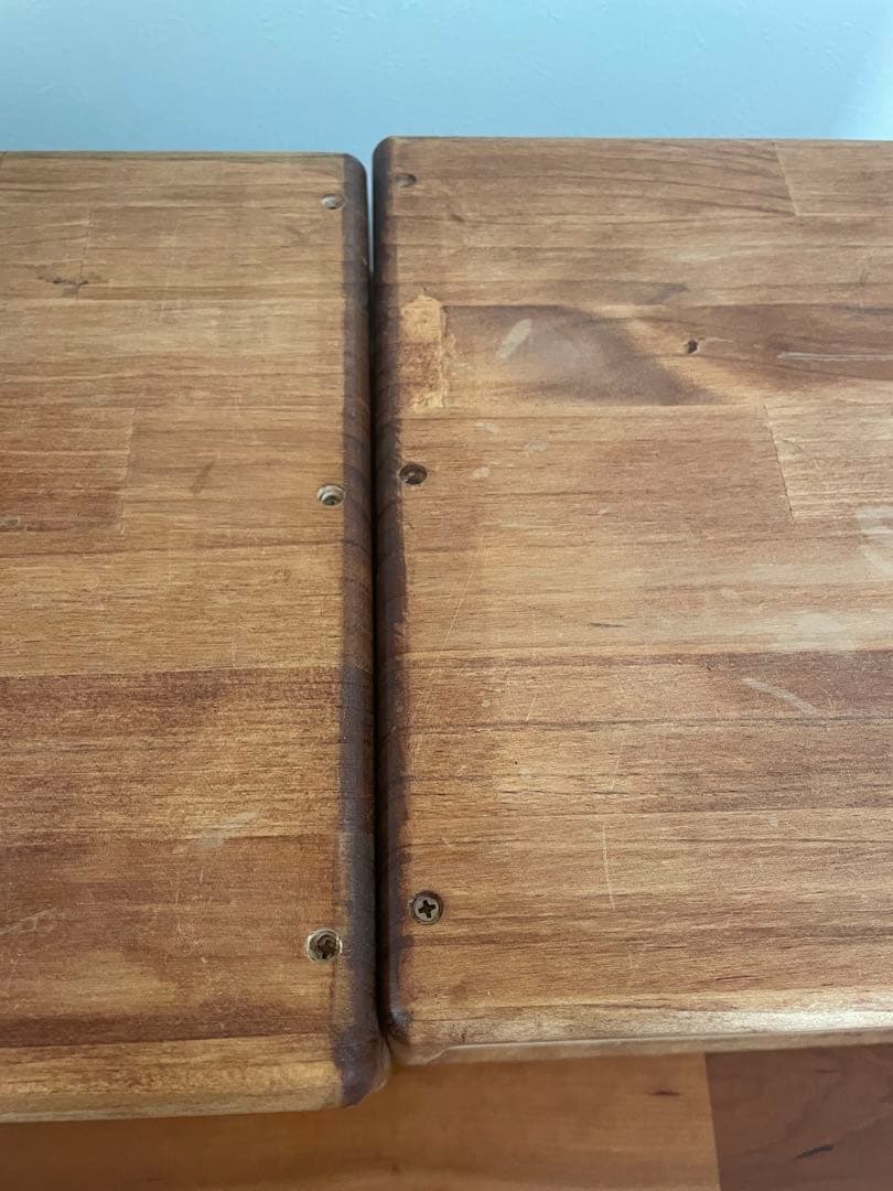 無垢材のユニットボックス⭐︎ オープンシェルフ