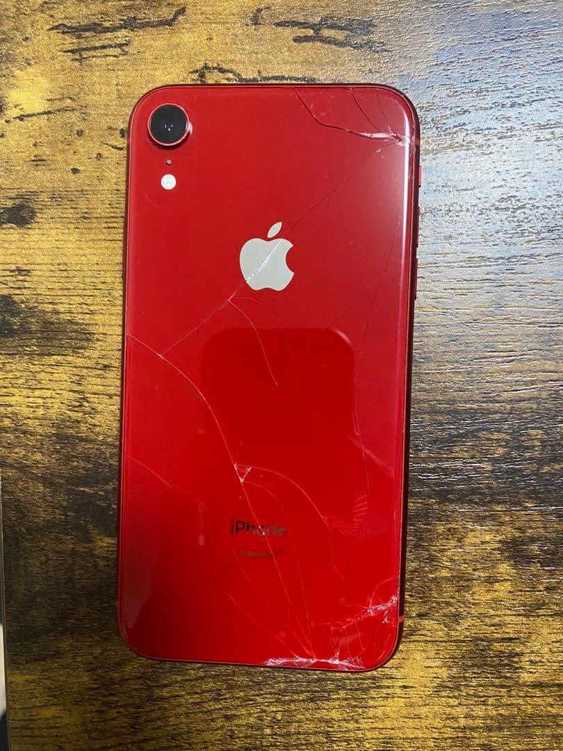 iPhone XR 赤色 本体 256GB