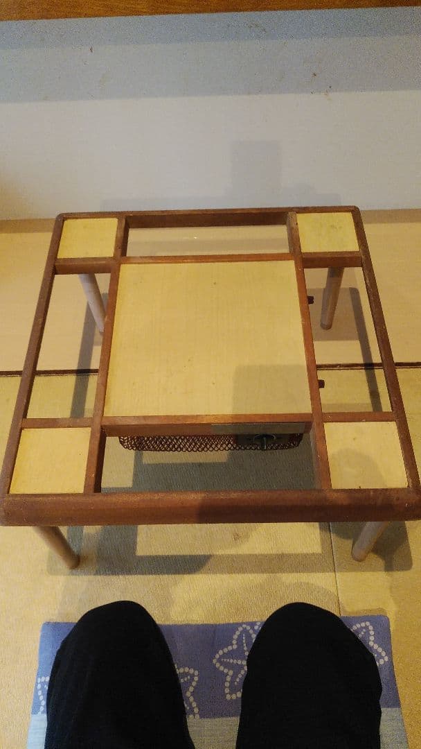 「ミニこたつ」 希少品。