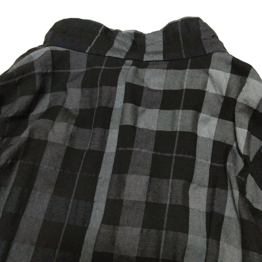 美品　慈雨　ロングコート　黒　L　センソユニコ　はおり　ロングワンピース