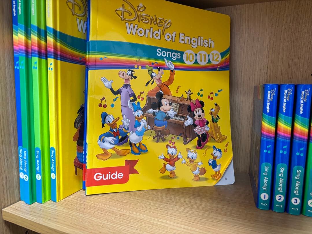 【ほぼ新品】シングアロング全巻セット Disney Sing Along!