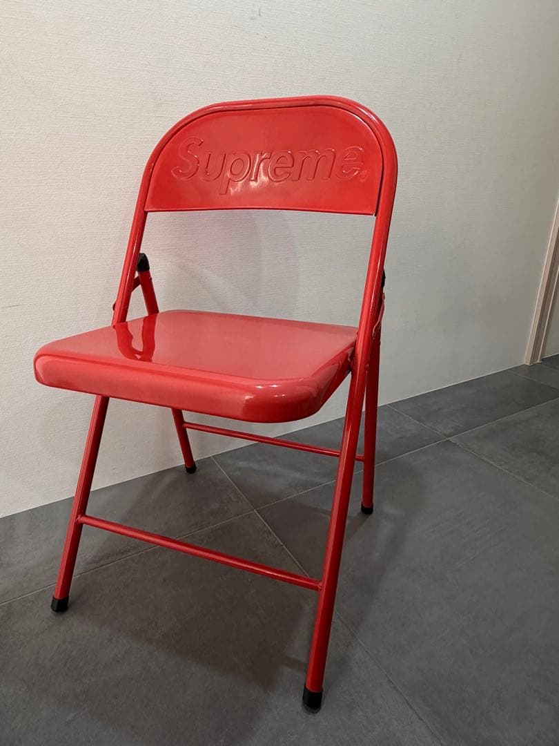 【ジャンク品】Supreme 20FW l Folding Chair