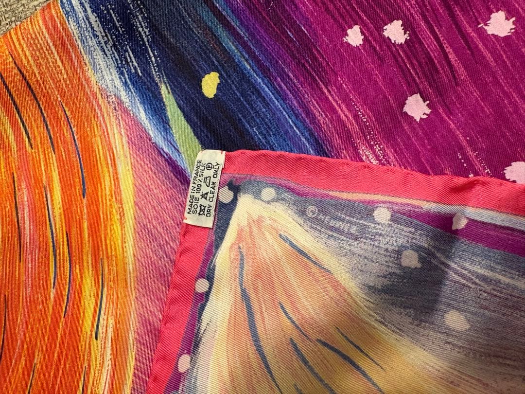 HERMÈS カレ　天の火