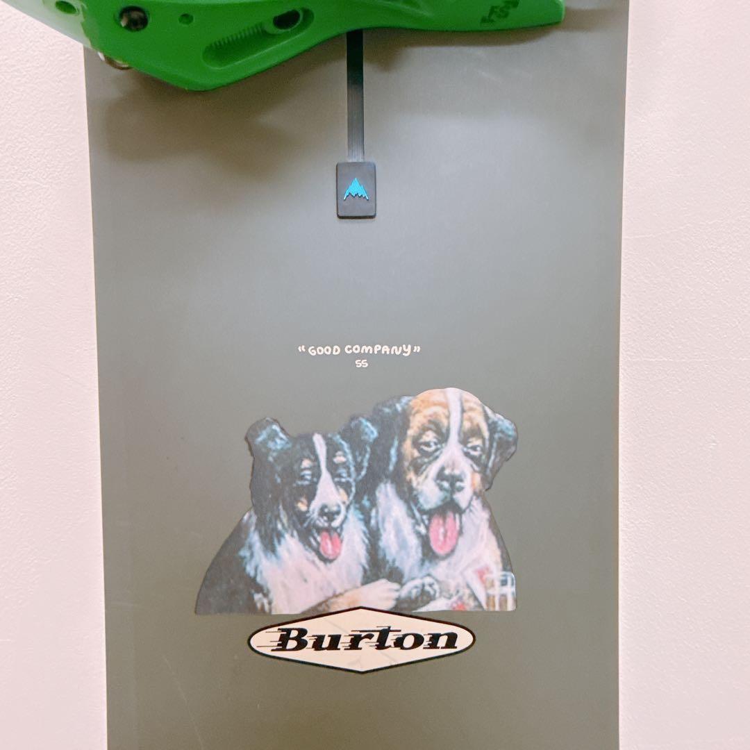 【BURTON】22-23 Good Company 55 155cm セット