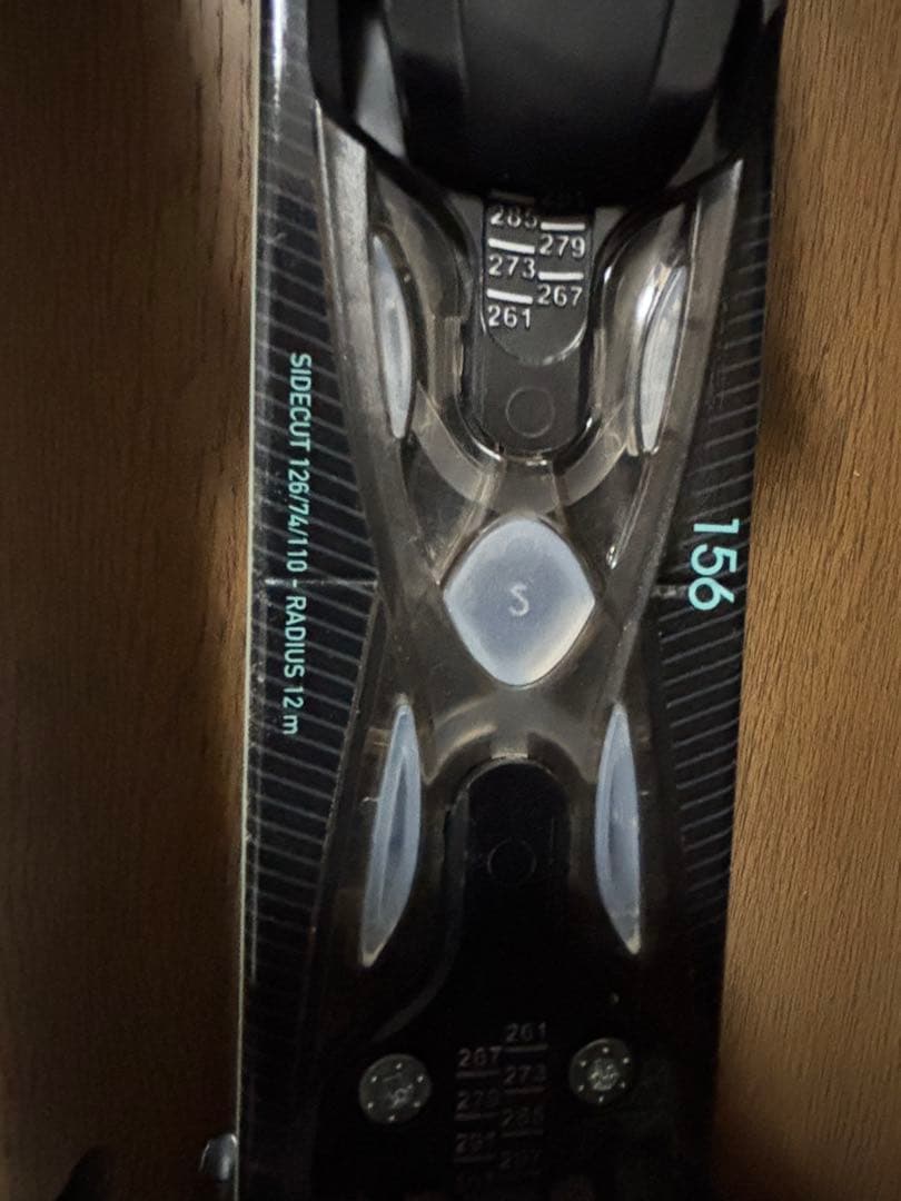 スキー板Rossignol NOVA 6 156cm ビンディング Look