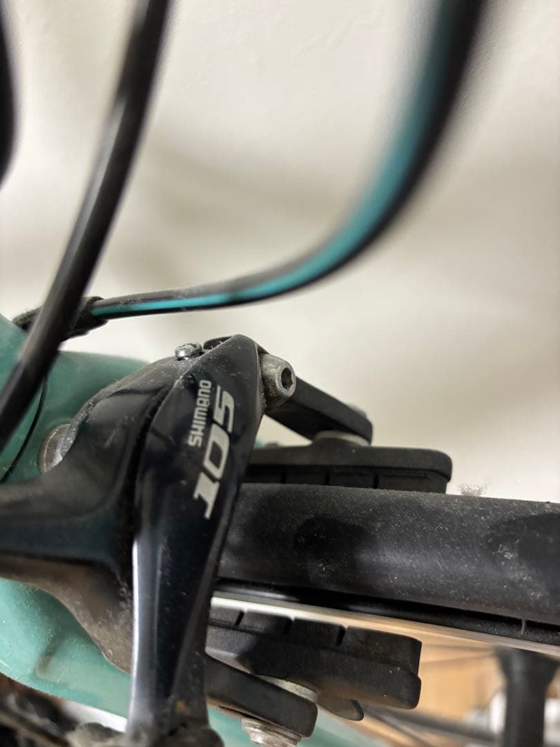 Bianchi ロードバイク Shimano 105 水色