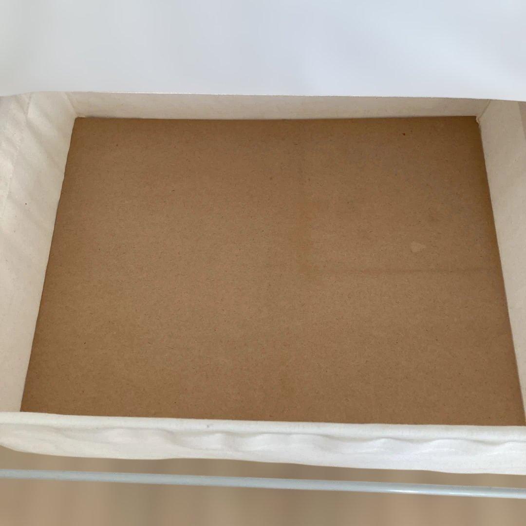 無印良品　スチールユニットシェルフ帆布バスケットセット・幅５６ｃｍタイプ