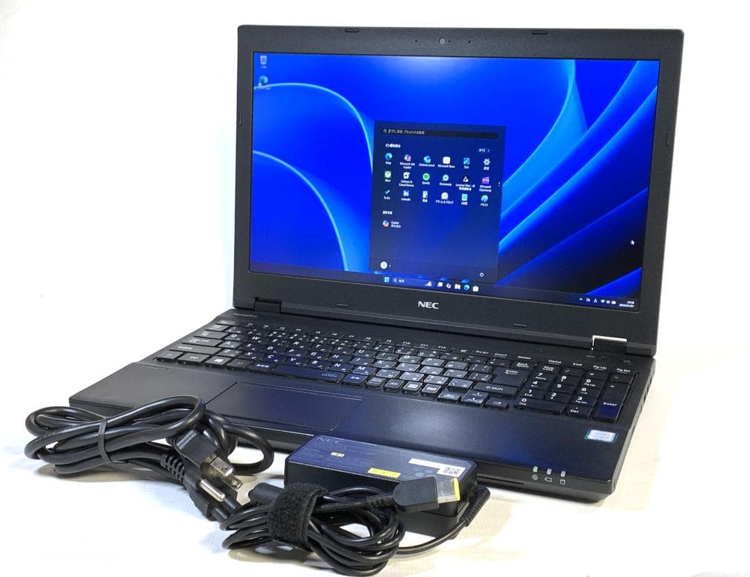 NEC 快速SSD Windows11 Pro i5 15.6型 良品