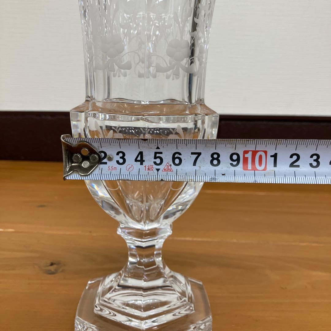 No.211 Tiffany & Co. ティファニー 花瓶 ガラス製