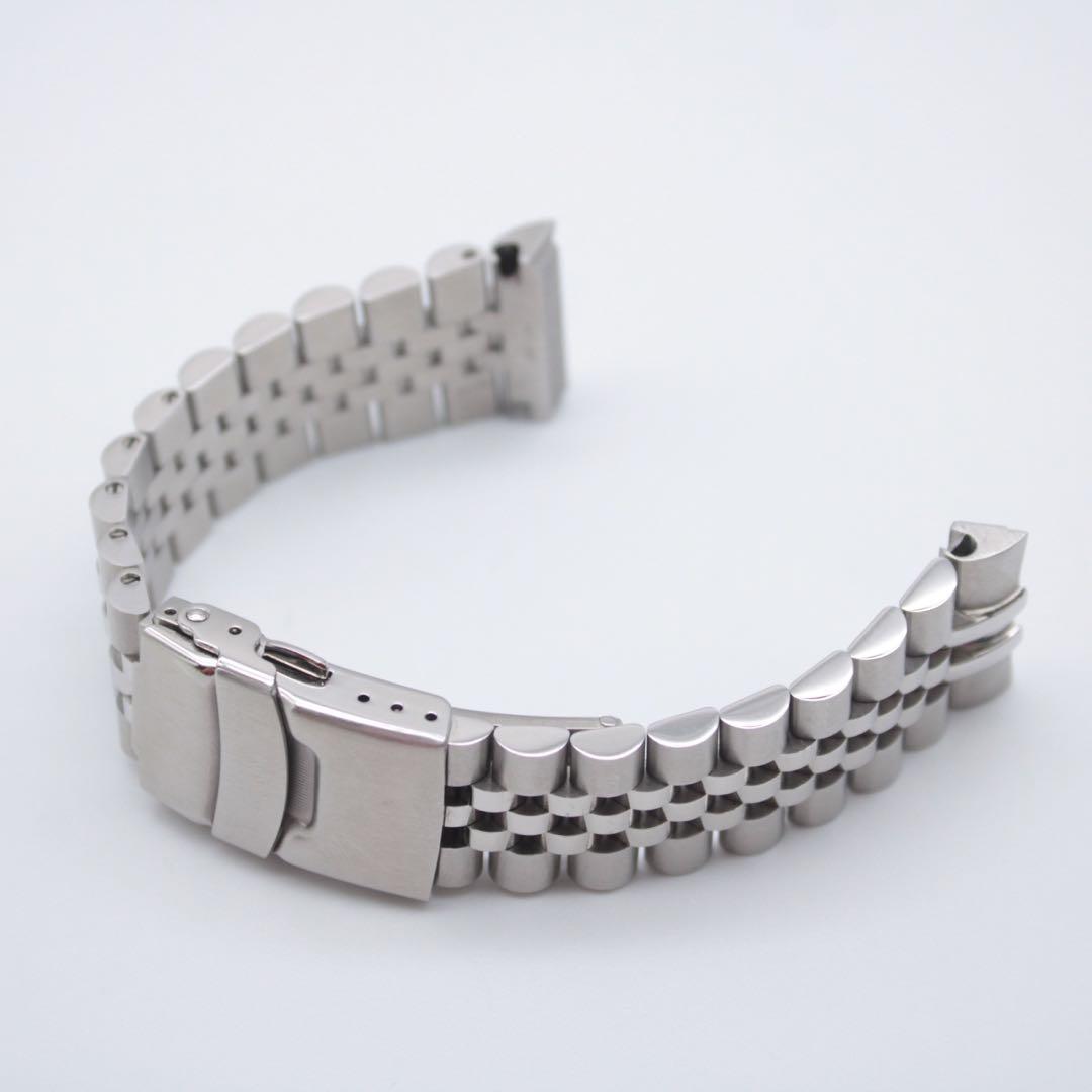 美品 MiLTAT タイコノート ジュビリー 22mm→18mm 余りコマ付