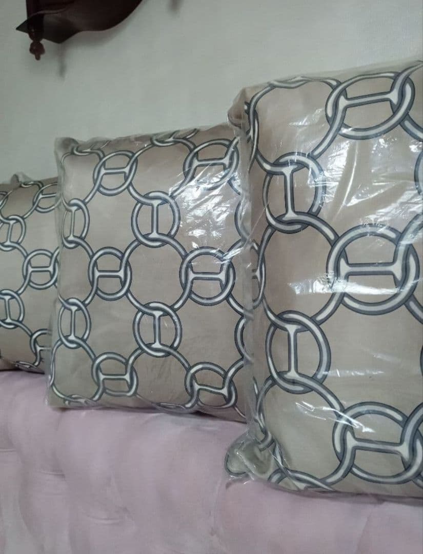 本物♡HERMESオーダークッション