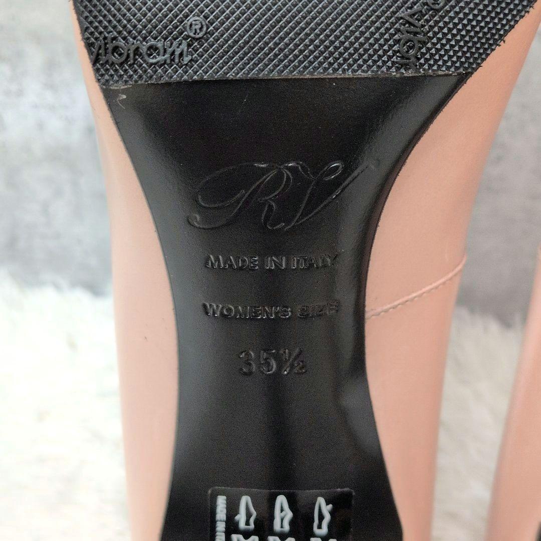 【美品】ロジェヴィヴィエ　スクエアバックル　ポインテッドトゥ　ピンヒール