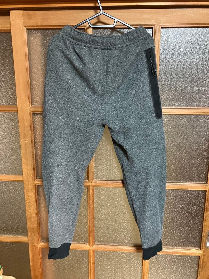 Sサイズ　ナイキ テックフリース セットアップ 上下 フーディ ジョガー グレー