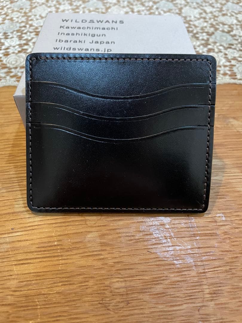 WILDSWANS Begin別注 新・ミニウォレット サドルプルアップ