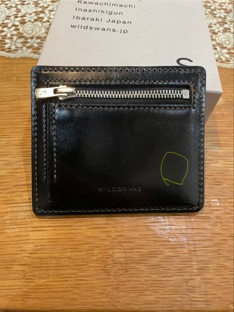 WILDSWANS Begin別注 新・ミニウォレット サドルプルアップ