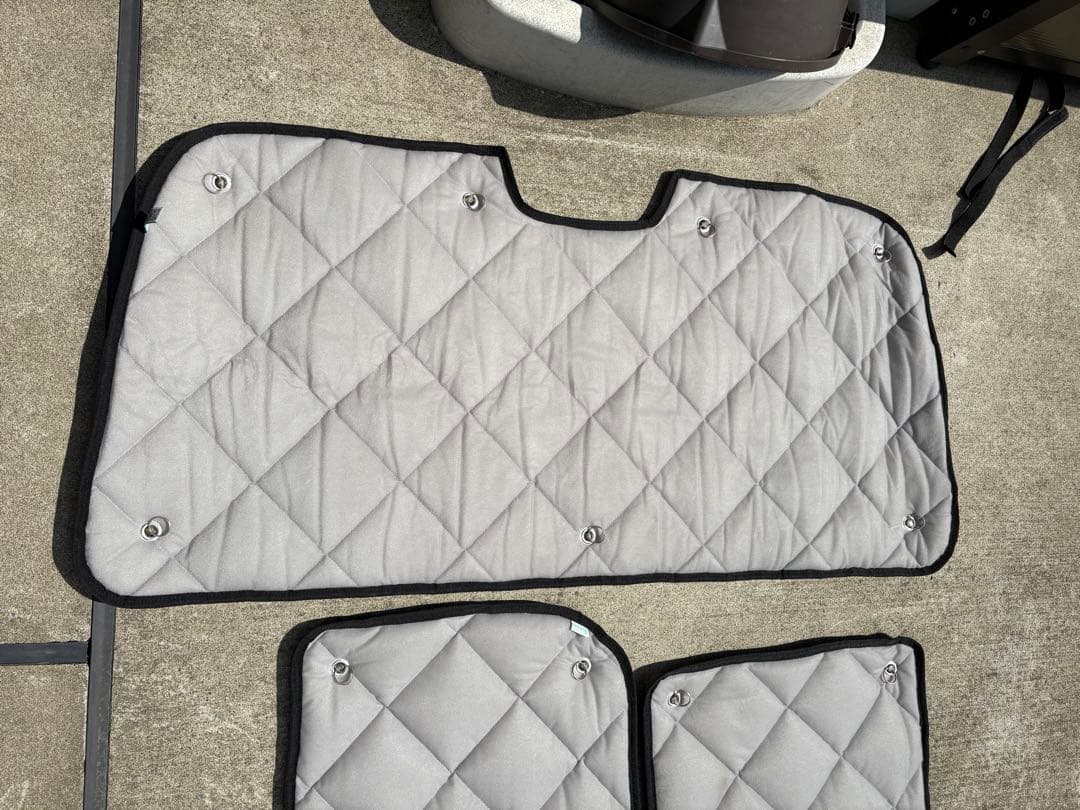 ホンダ　バモス　マルチシェード　AIZU製　アイズ　高断熱サンシェード