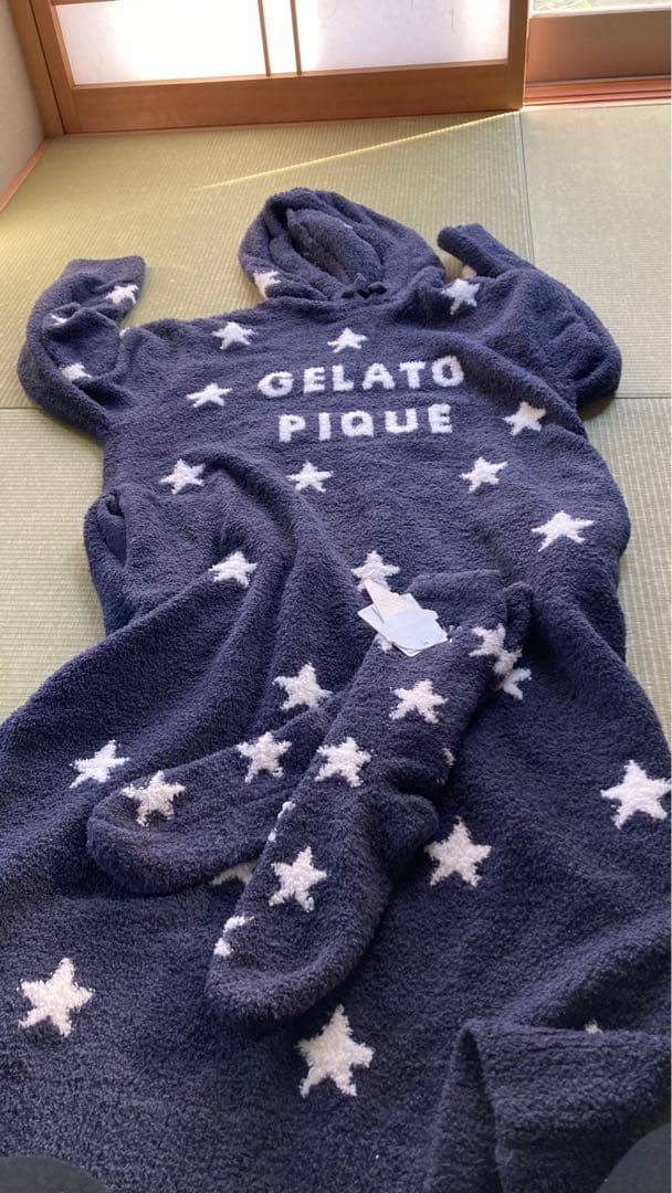 ジェラピケのルームウェアです！