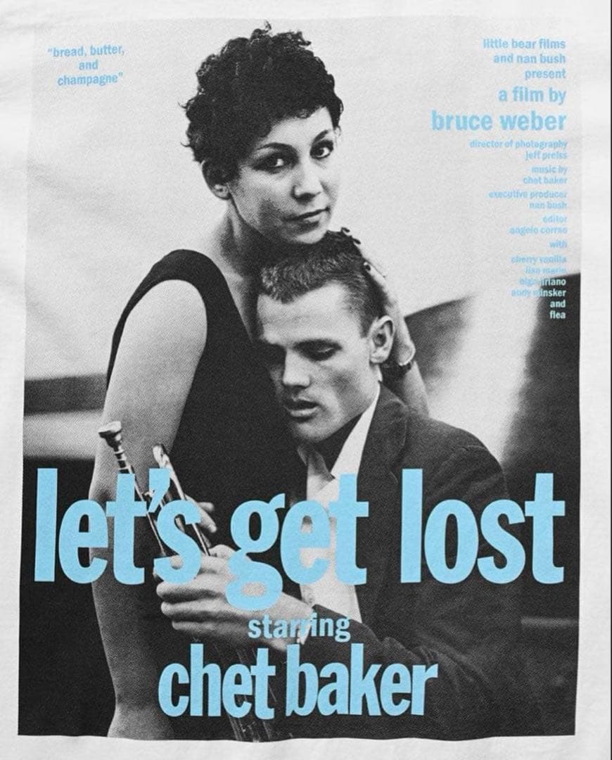 Let's get Lost × weber T shirt