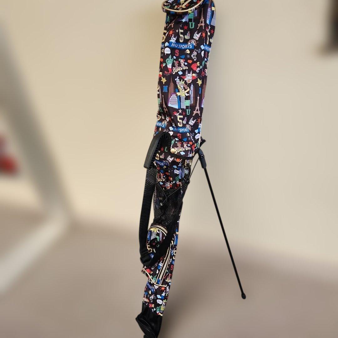 muスポーツ　セルフスタンド キャディバッグ