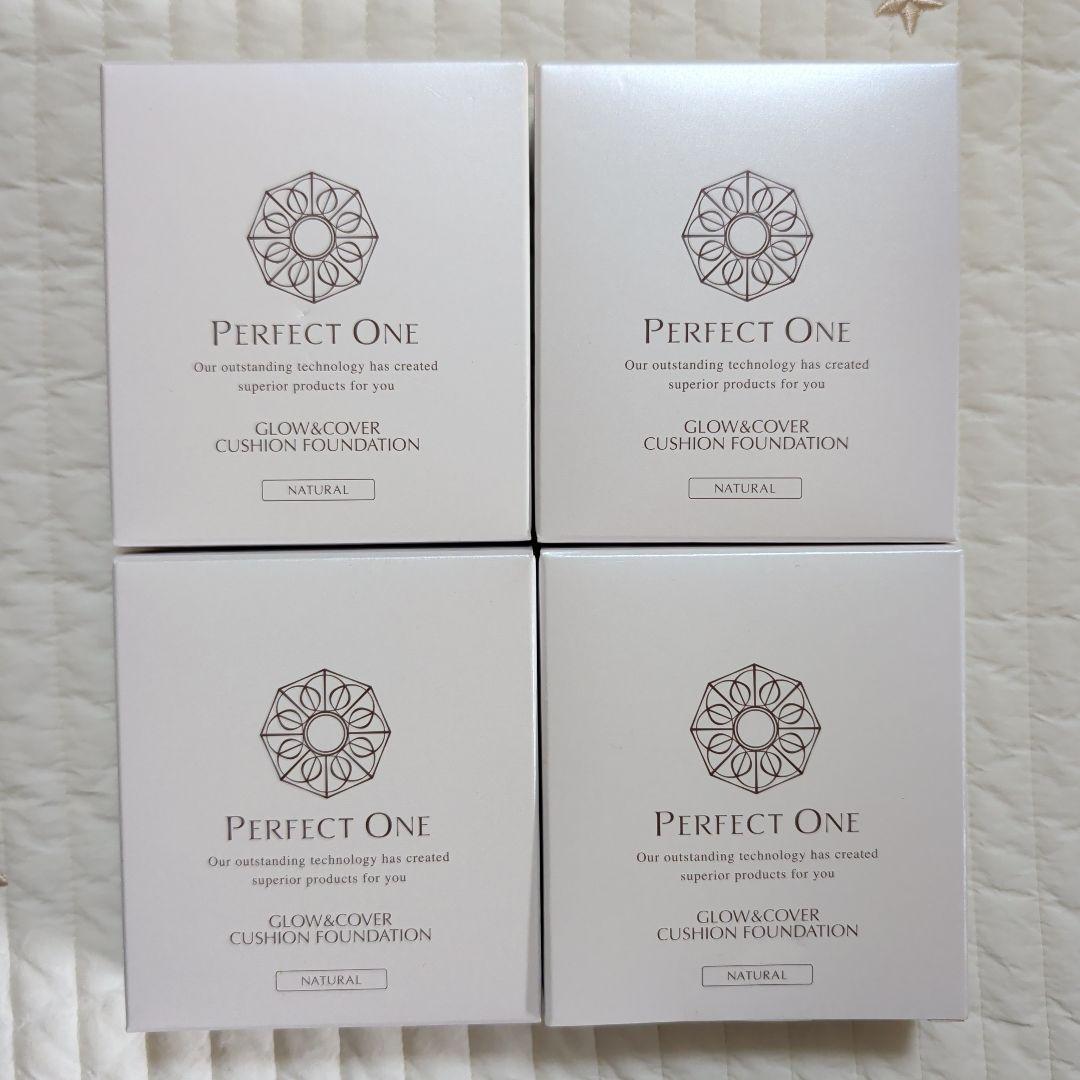 Perfect One クッションファンデーション レフィル　ナチュラル　4個