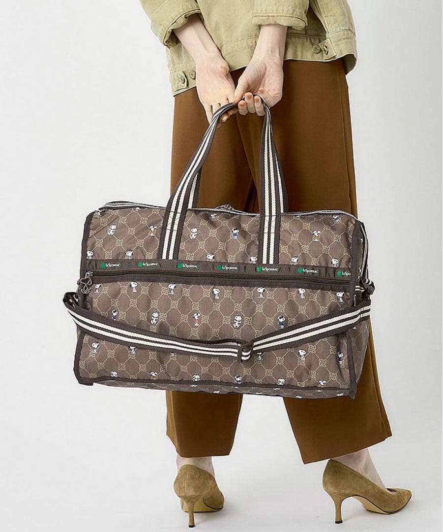 レスポートサック ドラえもん 大きめ 旅行用 ボストンバッグ 台湾 海外限定