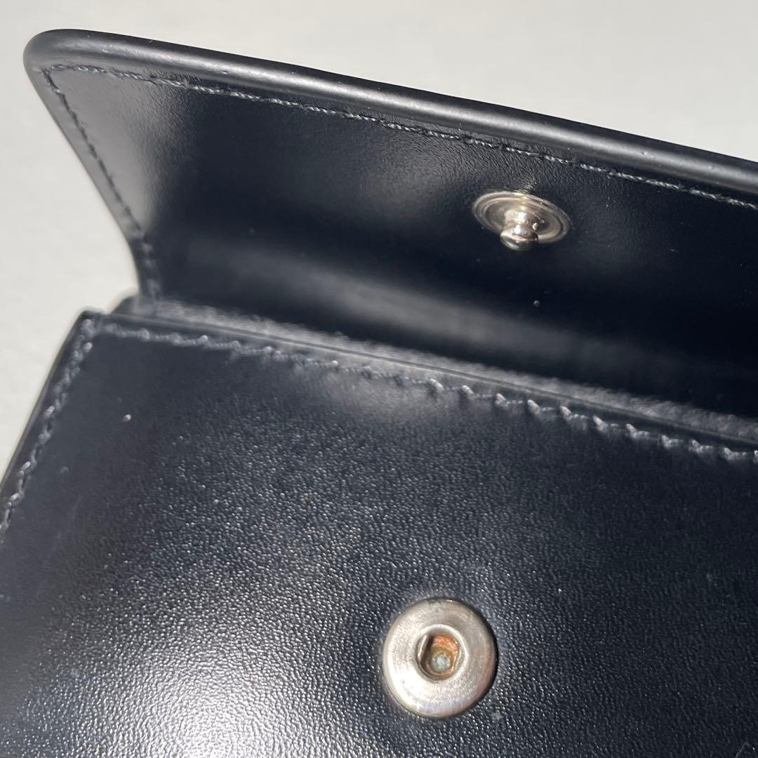 A.P.C. 三つ折り財布 ブラック タグ 保存袋付き